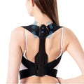 Paides Adjustable Belt Upper Back Strap Brace Support Smart Posture Corrector for Office and Study