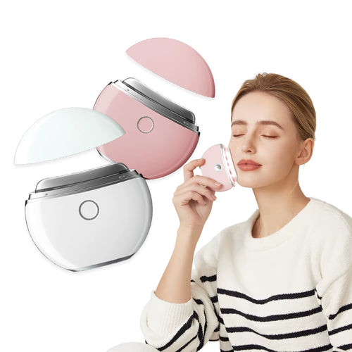 3-In-1 Home Use Electric Guasha Massage Tool 3-Color Ems Wrinkle Remover Skin Tightening Rejuvenation Face Neck Lifting Massager